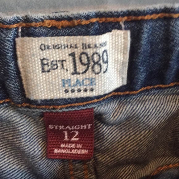 Children’s Place Boys Jeans - Picture 4 of 4
